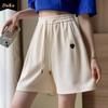 Sports Shorts Children's Summer Loose Thin Student Casual Wide Leg Fifth Medium Pants