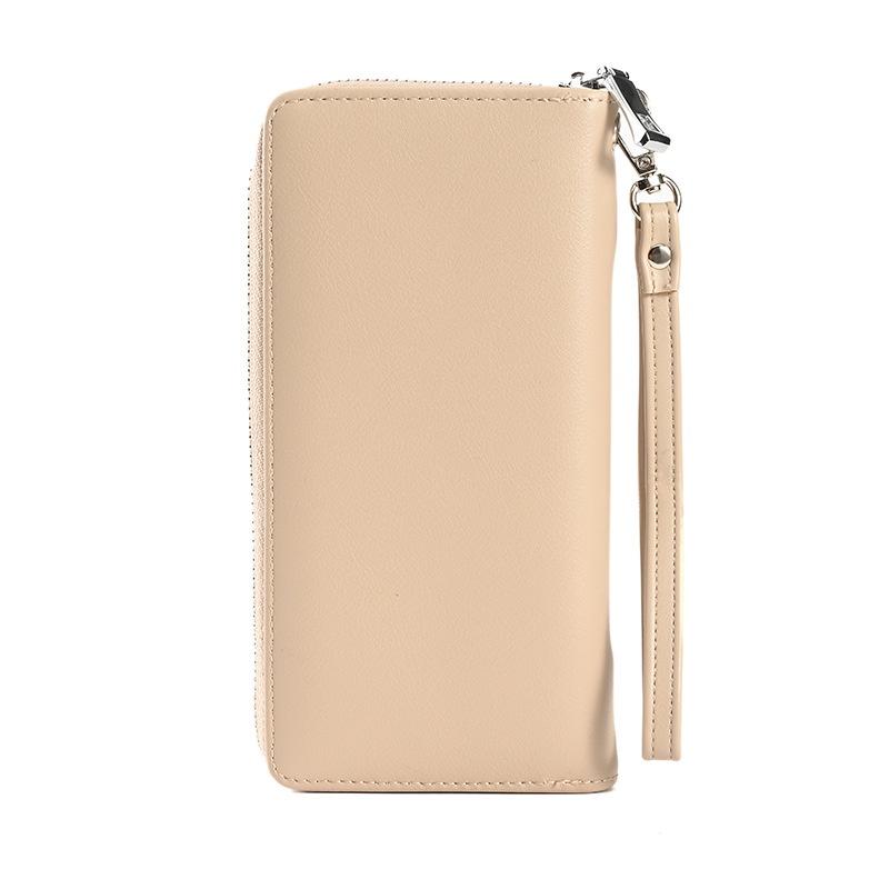 IELGY Long Zipper Large Capacity Joker Mobile Phone Bag Female