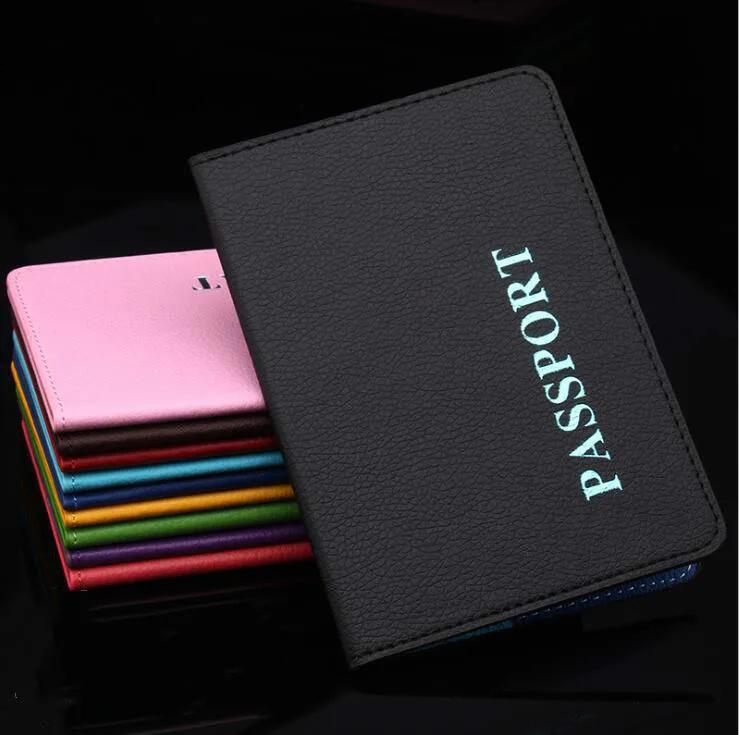 Новый узор из искусственной кожи, обложка для паспорта на приключение, женский проездной документ, держатель для билетов, женский чехол для паспорта для девочек