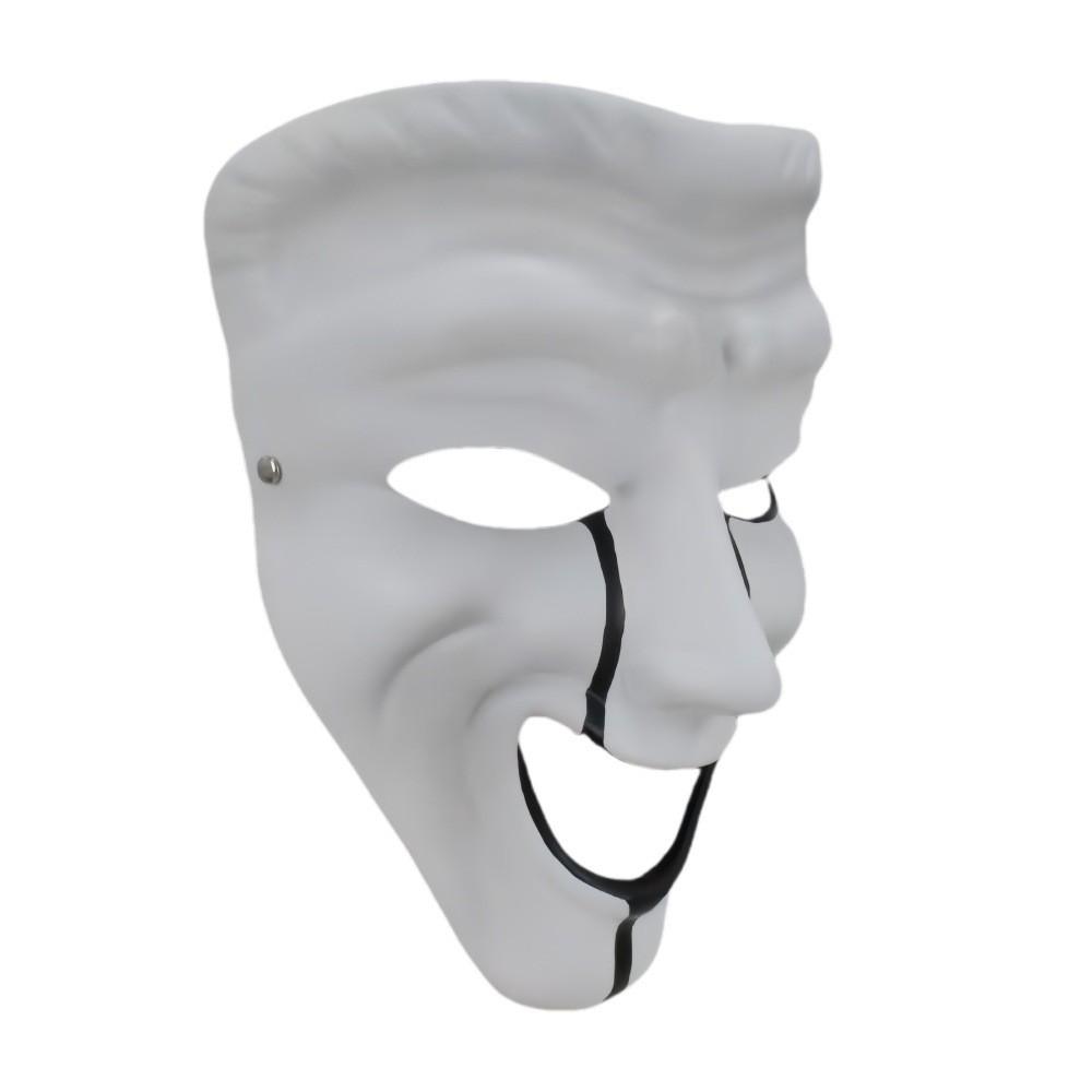 Маска для лица SCP Containment Breach Плачущее лицо из смолы для Рождества и Хэллоуина