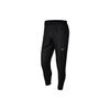 Logo Print Breathable Casual Knitted Sports Long Pants Men Bottoms Black CU6431-010