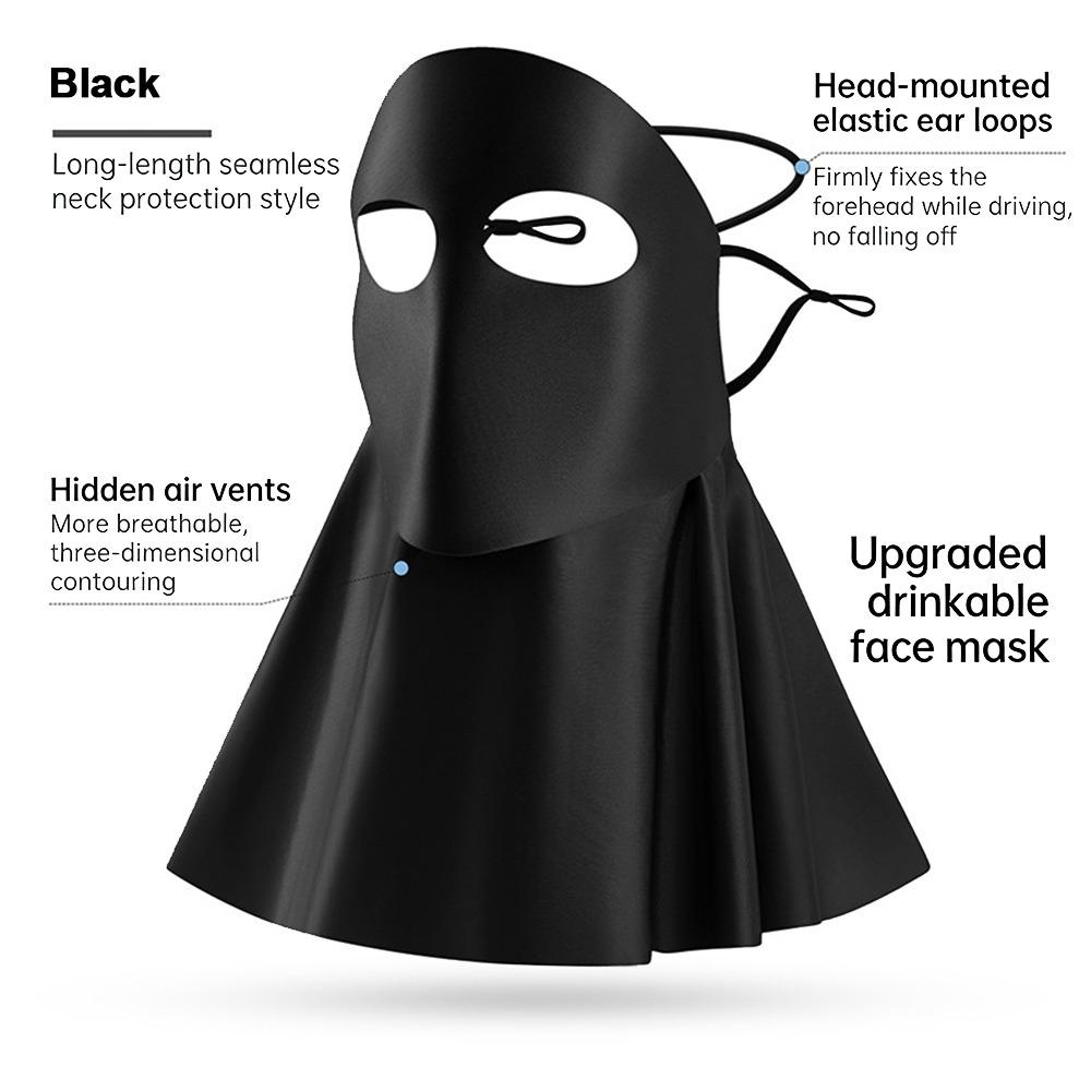 UV Protection Face Mask for Women Full Face Anti-UV Scarf New Balaclava for Outdoor Sports