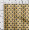 oneOone Ткань Cotton Flex с полосатым принтом Ikat, по ярдам, ширина 40 дюймов