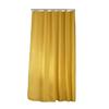 Rideau De Douche - Quartz - Ocre - 180 X 200 Cm - 100% Polyester - Contemporain