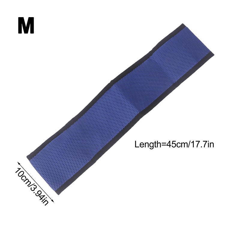 Multiple Size Wheelchair Leg Straps Adjustable Soft Comfortable Wheelchair Calf Strap For Wheelchair User Braces Support