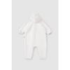 Комбинезон Wellsoft с капюшоном Baby White