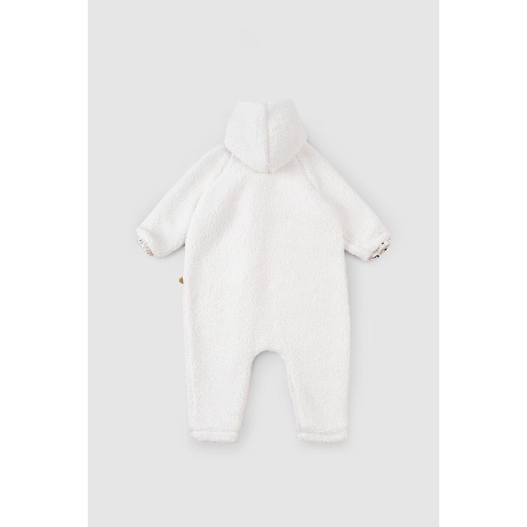 Комбинезон Wellsoft с капюшоном Baby White