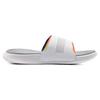 Under Armour Кроссовки Ansa Elevate Slide Pride Unisex White Mod-Grey 3026956-100