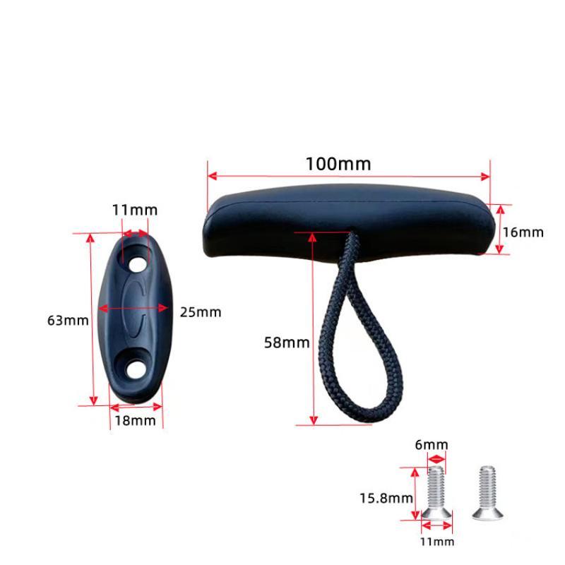 Kayak Carry Pull Handle Weatherproof Long Lasting Replacement Accessory for Touring Rowing Boats Canoes Kayaking