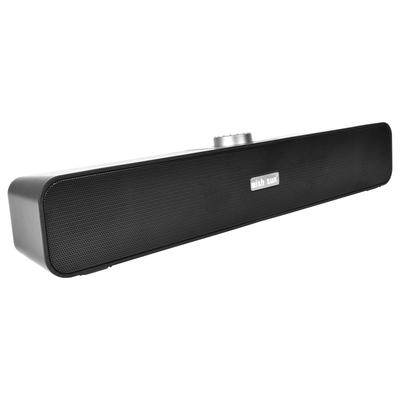 THSGRT Wish Sun PC Иммерсивная звуковая панель с Bluetooth Громкая Совместима с и USB и AUX подключением для Долго Эта Bluetooth ТВ-колонка отличается громким