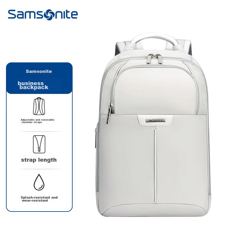 Samsonite Рюкзак, Сумка для ноутбука для мужчин и женщин, Деловой рюкзак для поездок на работу, Сумка для ноутбука 13,3 дюйма, Дорожная сумка, Школьная сумка для студентов колледжа