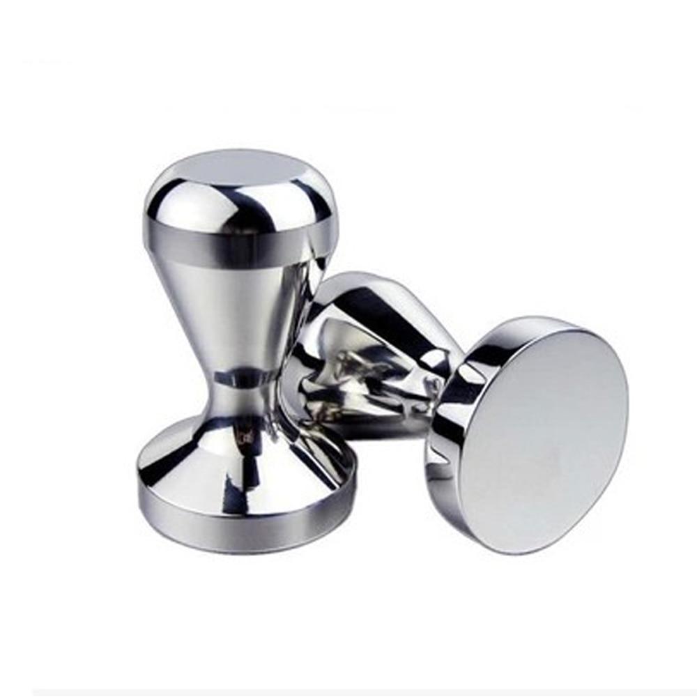 51 Espresso Tamper Handle Coffee Bean Hammer Aluminum Flat 53mm Tamper Press Base Coffee Tampers 58MM Accessories