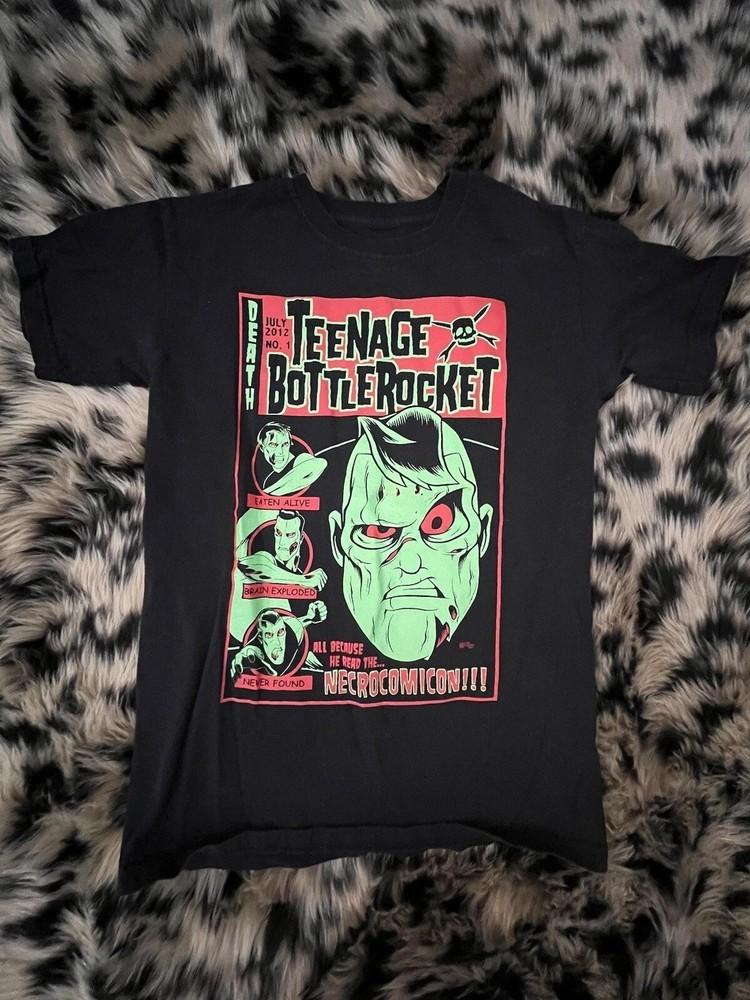 Teenage Bottlerocket Shirt Black Tee Album Cotton S to 5XL MI855 Unisex T-Shirt