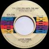 7-дюймовая пластинка LUTHER INGRAM - I'll Love You Until The End / Ghett KOA2108 KoKo 1971 US Соул/Фанк Б/У