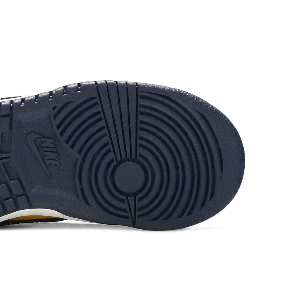 Nike Dunk Low Toddler 'Michigan' 2021 (Unisex) Varsity Maize / Midnight Navy / White Toddler Shoes CW1589 700