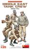 MiniArt Middle Eastern Tank Crew Plastic Model MA37061 1/35 1960s-1970s 4-piece
