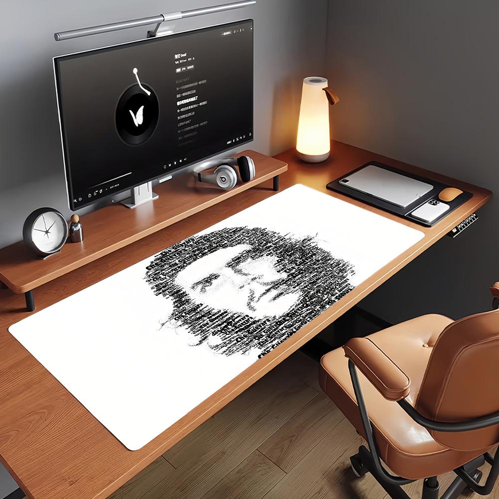 Che Guevara Mouse Pad Computer Laptop Rubber Non-slip Mouse Mat Mousepad Gamers Decoracion Desk Mat