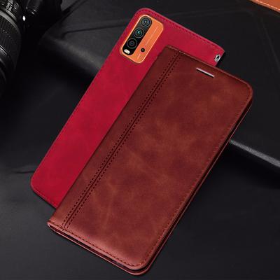 Чехол для телефона Xiaomi Redmi 9T, кожаный чехол-бумажник с магнитной застежкой для Redmi 9T, мягкая задняя крышка, чехол для Xiaomi Redmi 9 T, чехлы