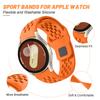 Для Samsung Galaxy Watch 7 Ремешок 4/5/6/FE/classic/Pro 44мм 40мм Спортивный наручный ремень Силиконовый correa Браслет Galaxy Watch 7 Ремешок