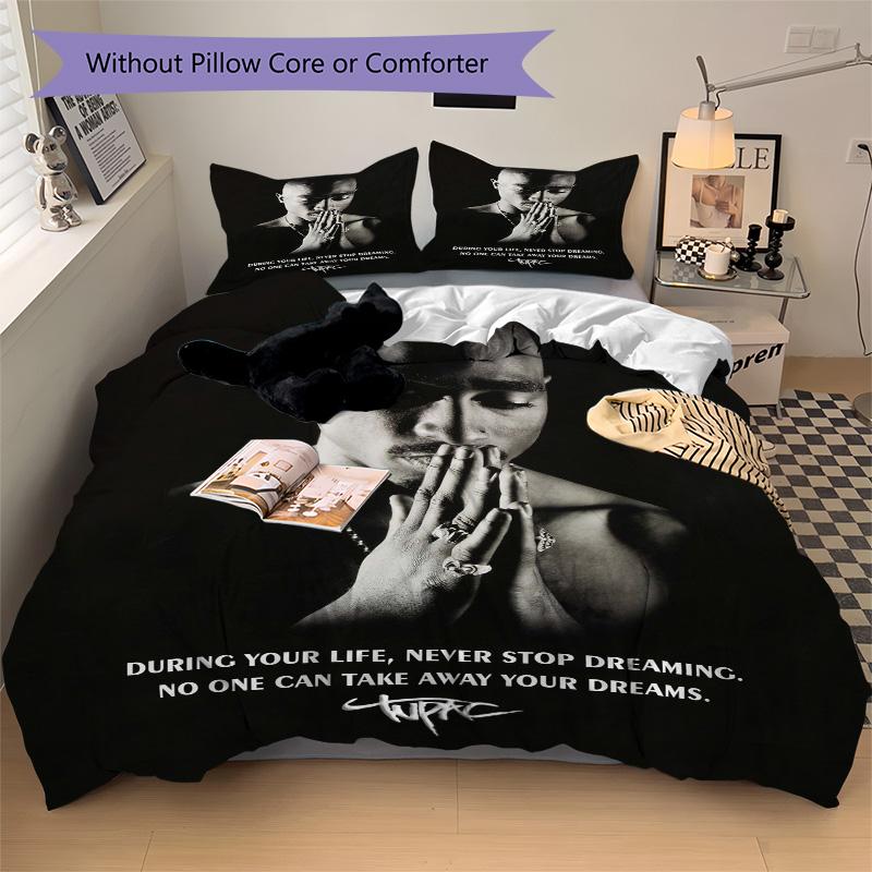 Dream Big Bedding 3 Piece Set Hd Print Duvet Cover Pillowcases For Teens Adult Bedroom Decoration Christmas Gift C9211220