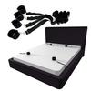 xinXbabe SM Bed Restraint Bondage Fixed Adult Adult Goods Toys, Play, Play, Training, Belt, Restraints, Restraints, Unisex, Toys,