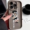 LZ28 One Piece Luffy Gear 5 Silicone Phone Case for iPhone 11 13 14 15 16 Pro Max 7 8 16 Plus 12 Mini XS Max XR Shockproof Back Cover