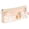 Пенал Rilakkuma Then Sunny Pen Pouch PT18001 San-X "Дождливый день, День" В80×Ш200×Г35мм