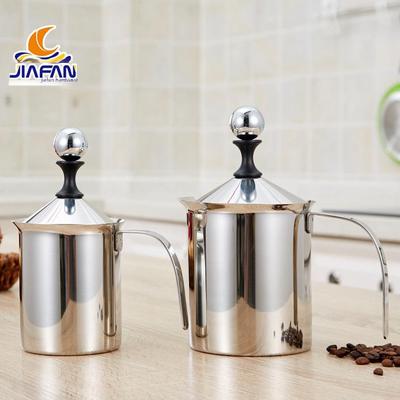 Вспениватель молока для капучино - руководство пользователя из нержавеющей стали 304 для использования дома, в кафе и ресторане