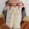 OVLA Oval Point Wool Knit Gloves_colors GL002