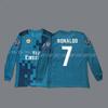 Retro Long Sleeve Football Jersey - Beckham Zidane Messi Ronaldo Classic Soccer Shirt