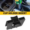 Center Console Cup Holder Insert Bottle Drink Divider For Subaru Legacy Outback 2010-2014 Forester 2014-2018 2017 Car