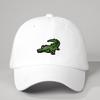 Милая мультяшная крокодиловая бейсболка Регулируемая полиэстеровая уличная шляпа от солнца Унисекс Простой подарок