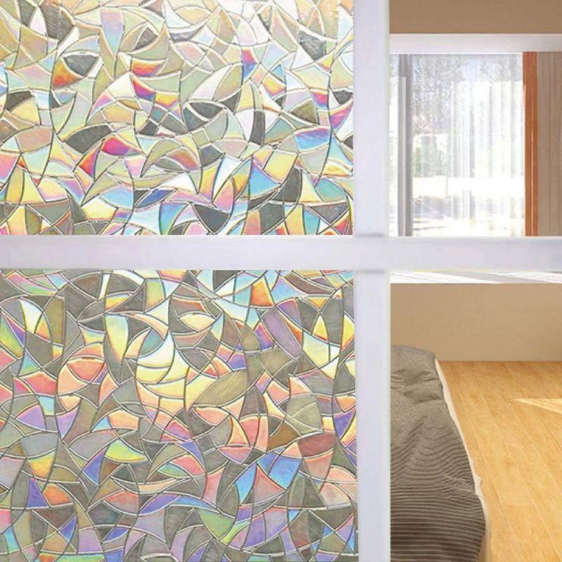 Электростатическая наклейка на стекло, светопропускающие наклейки на окна, наклейки на окна для украшения дома