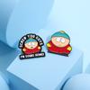 Creative Cartoon Character Metal Badge Fun And Adorable Alloy Brooch Accessory For All