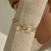 Beroe [silver925] Toggle bar pearl bracelet (gold)