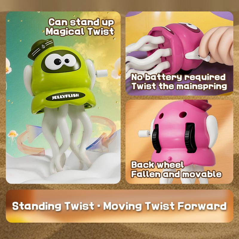 Электронные танцующие игрушки-кальмары Магический танцующий кальмар со светомузыкой Забавный танцующий осьминог Игрушка для снятия стресса Подарок для детей