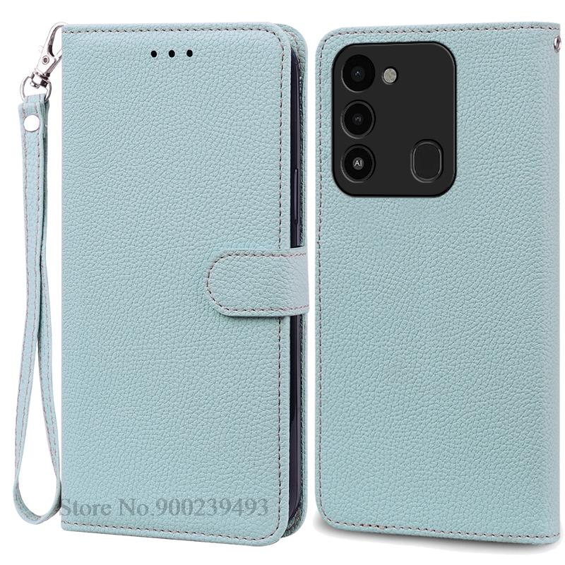 Spark Go 2022 Case For Tecno Spark Go 2022 Case Wallet Leather Flip Cover For Tecno Spark Go 2022 Case Phone Cover Coque Fundas