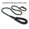 Поводок для питомца, Поводок для питомца, Нейлоновая светоотражающая круглая веревка, Большой и средний взрывозащищенный поводок для собаки, Цепь для выгула собаки