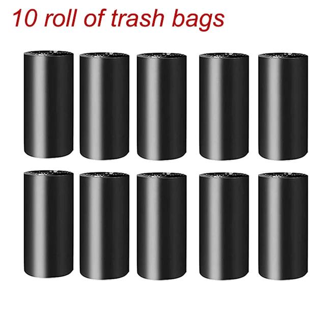 Пакеты для мусора в машину для автомобильного мусорного ведра, контейнер для мусора, пылесборник, ящик для хранения, квадратное мусорное ведро с прессованием из АБС-пластика, аксессуары для интерьера автомобиля