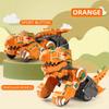 Transforming Dinosaur Car Toy for Boy Gift Friction Power Cars Deform Dinosaur Robot Dino Transformer Toys for Kids Toddler Toys