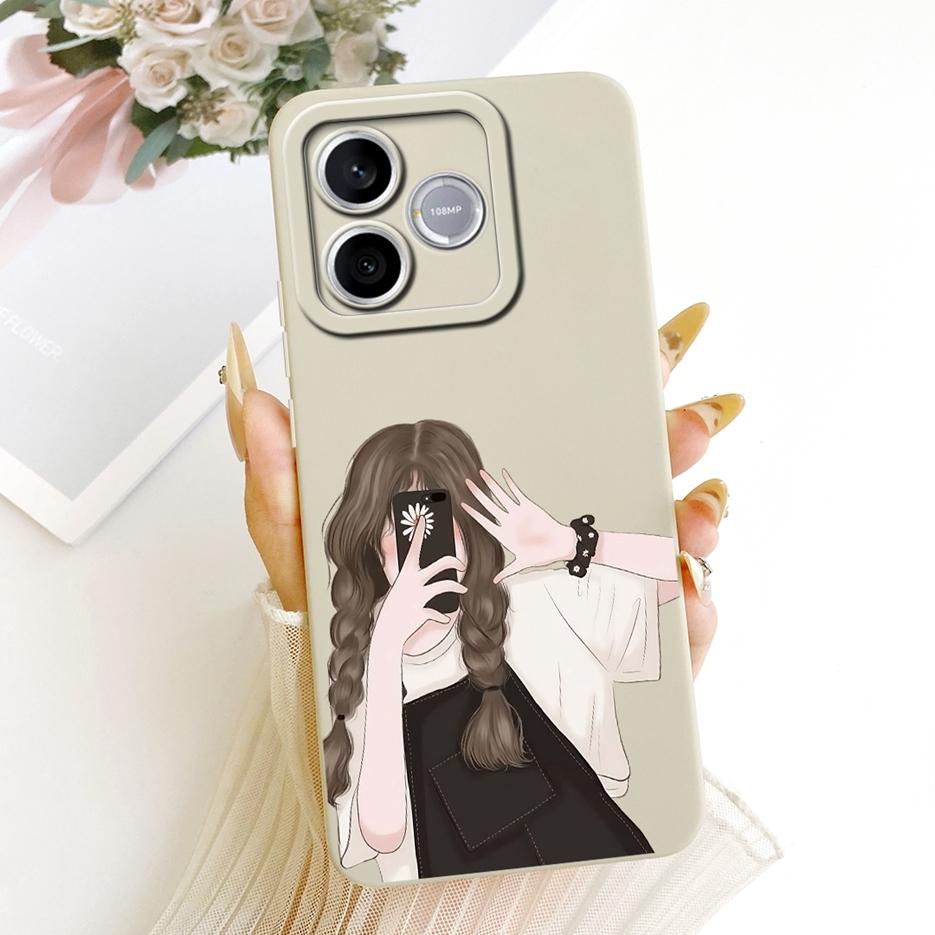 Чехол для Honor 600 Lite LNA-NX1 Милый Забавный Мультяшный Чехол Ударопрочный Мягкий Силиконовый Чехол Для Honor 500 Smart Honor600 Lite 5G Сумки