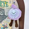 Креативная Милая Фиолетовая Луковица Плюшевая Кукла Подвеска Украшение для Рюкзака Подарки