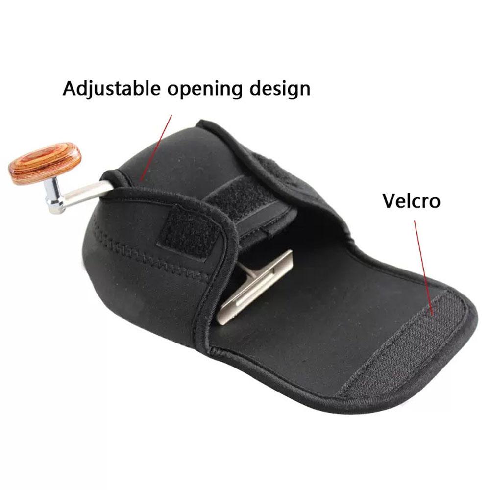 Чехол для рыболовной катушки Защитная сумка Троллинговая Спиннинговая катушка Бейткастинговая Рыболовный Защитный Чехол Сумка Рукав Рыболовные Сумки 3 Размера