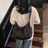 Nylon Dumpling Bag Large Capacity Lazy Wind 2025 Summer New Bag Casual Crossbody Bag Simple Shoulder Bag for Women
