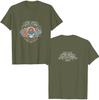 Концертная футболка Dead and Company 2025 – Sphere Las Vegas Тяжелая футболка тура