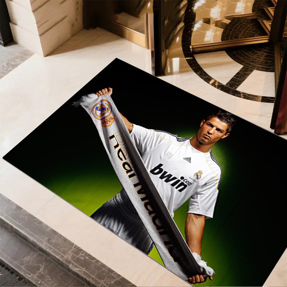 Cristiano Ronaldo Celebration Floor Rug Office Rug Suitable for Decorate room Entryway Outdoor Study room Antislip Carpet Decorate Offices
