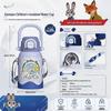 Мультяшная термобутылка для воды Zootopia с двумя отделениями