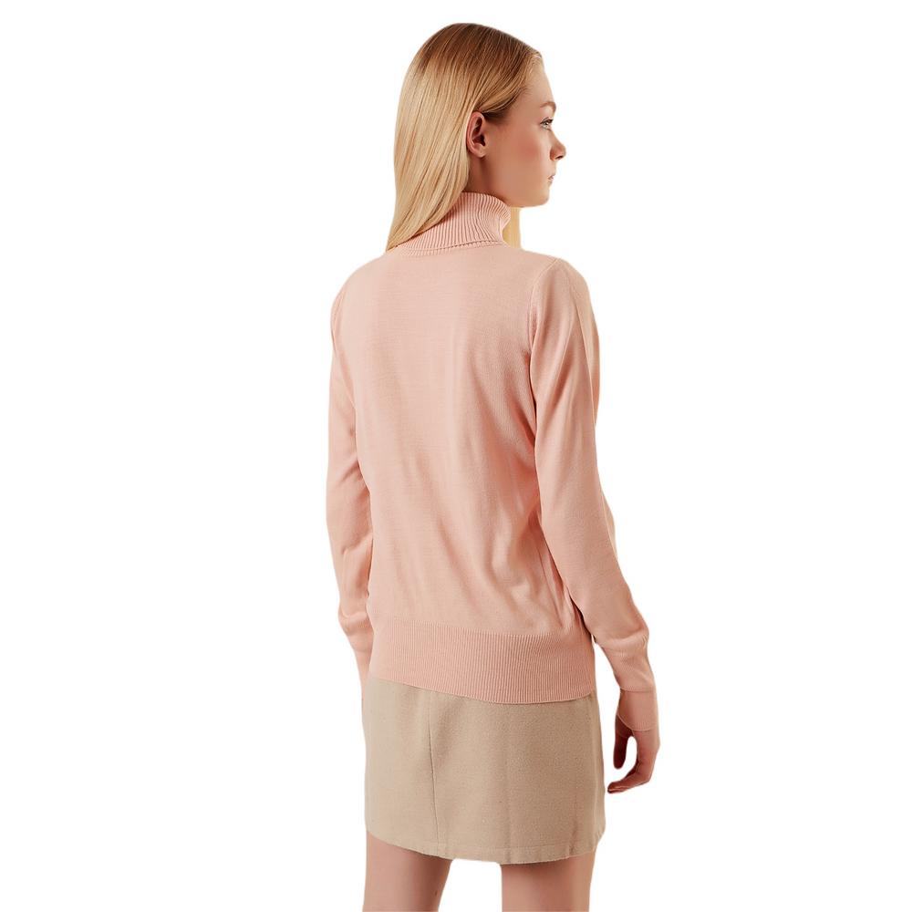 Fierte Женский свитер Bgdt47000 Водолазка Трикотаж