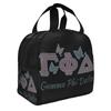 Gamma Phi Delta  Insulated Lunch Bag for Women Portable African American Sorority  Cooler Thermal Bento Box Office Work School
