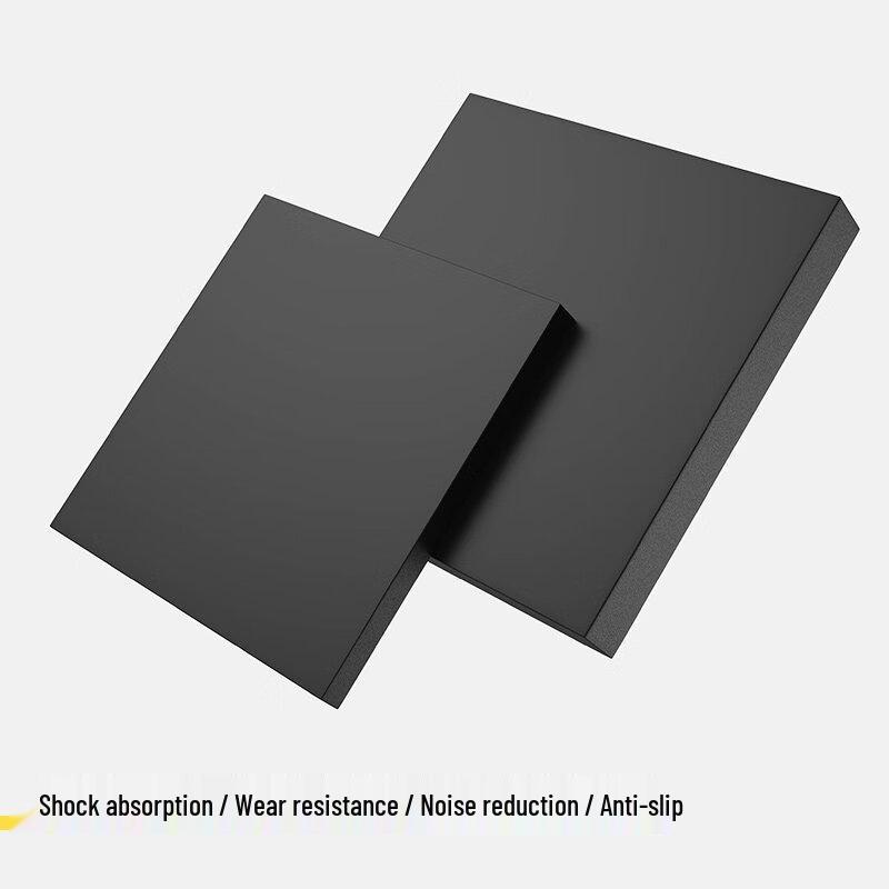 Industrial Square Rubber Anti-Vibration Pad